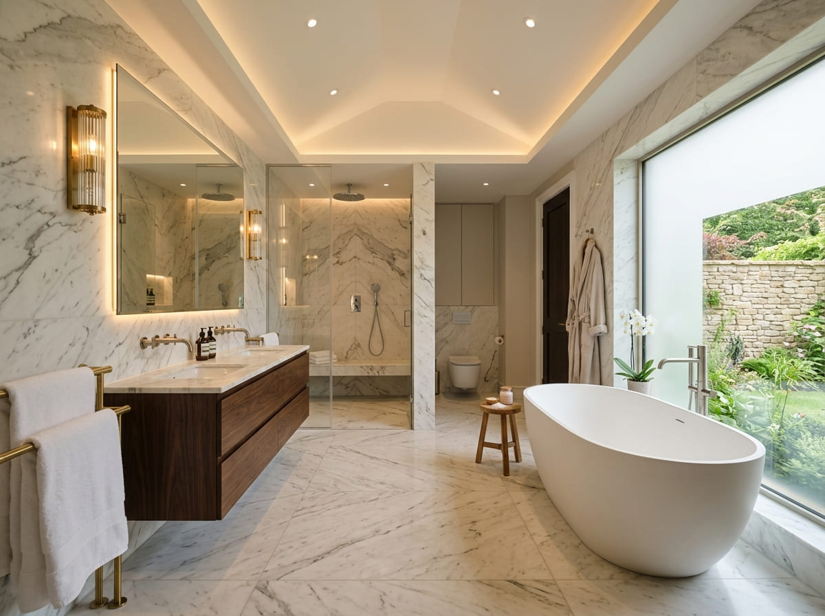 Custom Bathroom Renovation in Hickman