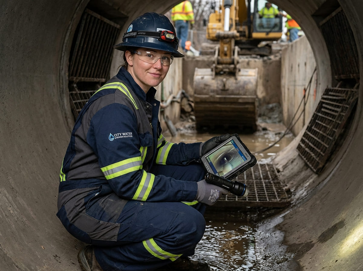 Sewer Line Inspection & Replacement in Hickman